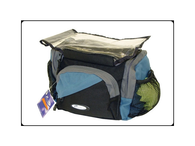 PREMIER HANDLEBAR BAG WITH RAIN COVER click to zoom image