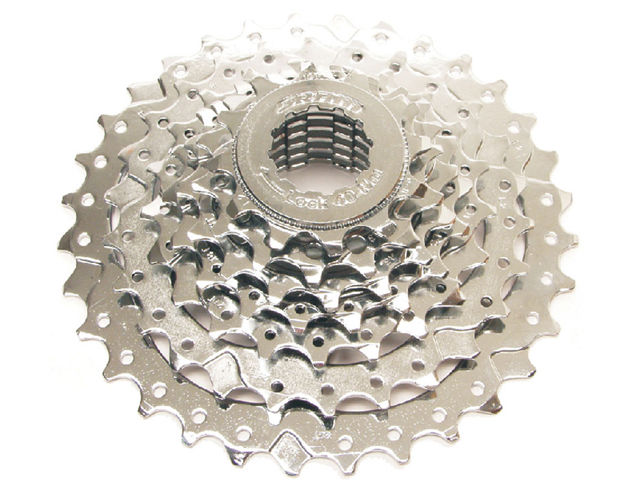 SRAM 7 SPEED CASSETTE click to zoom image