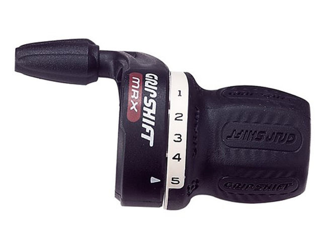 SRAM Right hand (rear) 5 speed gripshift click to zoom image