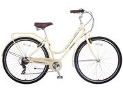PROBIKE Vintage 700c 17" Cream  click to zoom image