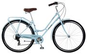 PROBIKE Vintage 700c 17" Ice blue  click to zoom image