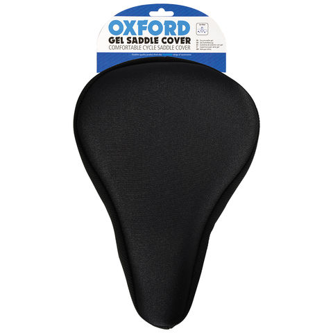 OXFORD Gel Saddle Cover - Black click to zoom image