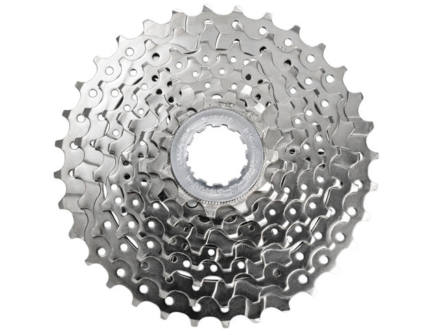 SHIMANO 8-speed cassette 11 - 30T click to zoom image