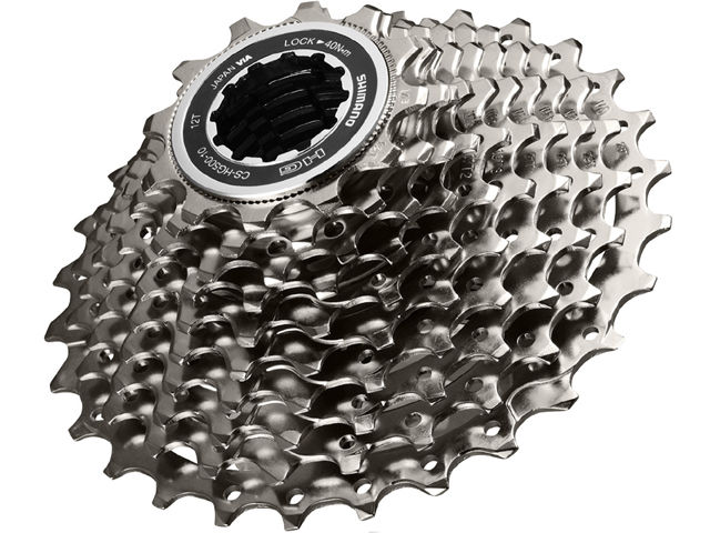 SHIMANO 10-speed cassette 11 - 32T click to zoom image