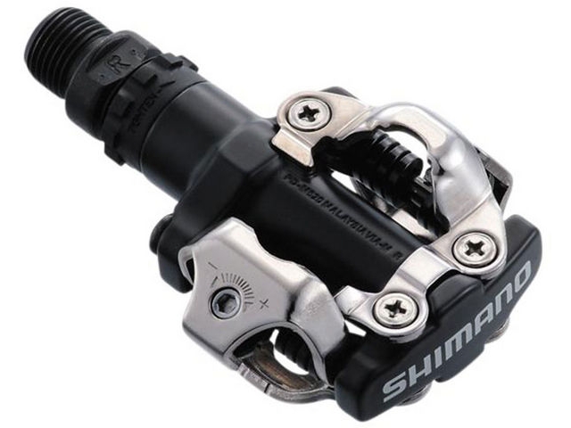 SHIMANO PD-M540 MTB SPD pedals - two sided mechanism click to zoom image