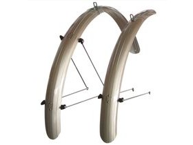 OXFORD 26 ATB City Type 60mm Mudguards silver