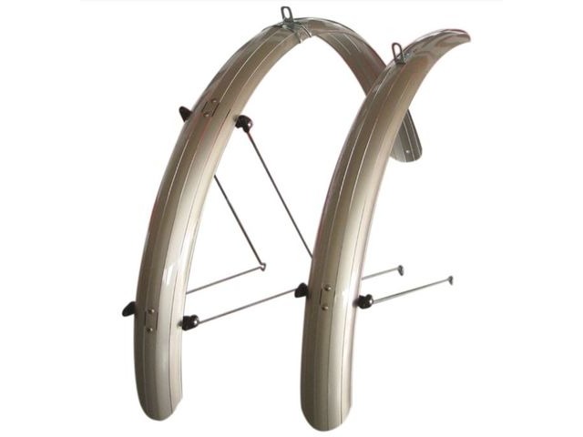 OXFORD 26 ATB City Type 60mm Mudguards silver click to zoom image