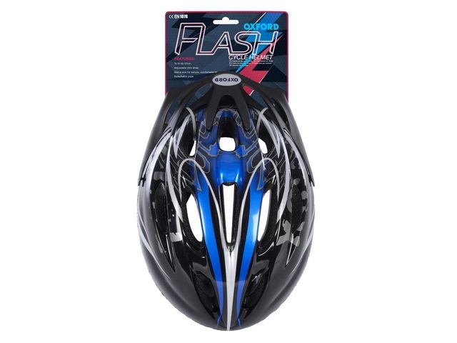 OXFORD Flash Blue 50-54cm click to zoom image