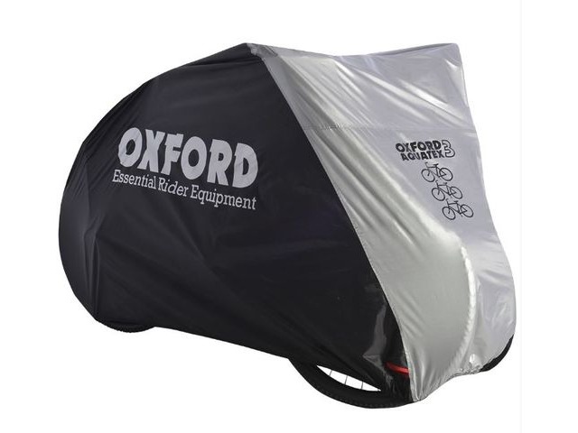 OXFORD Aquatex Triple Bicycle Cover click to zoom image