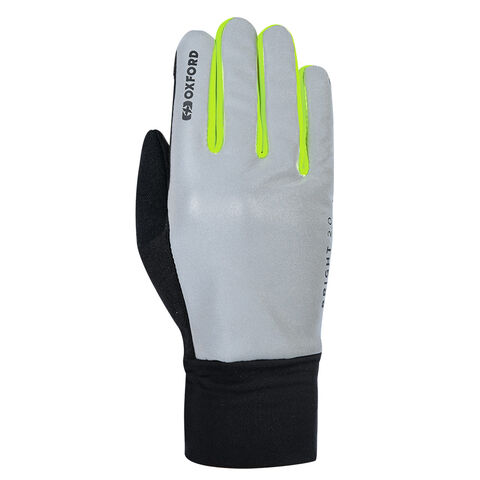 OXFORD Bright Gloves 2.0 Black click to zoom image