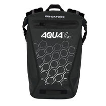 OXFORD Aqua V 20 Backpack Black