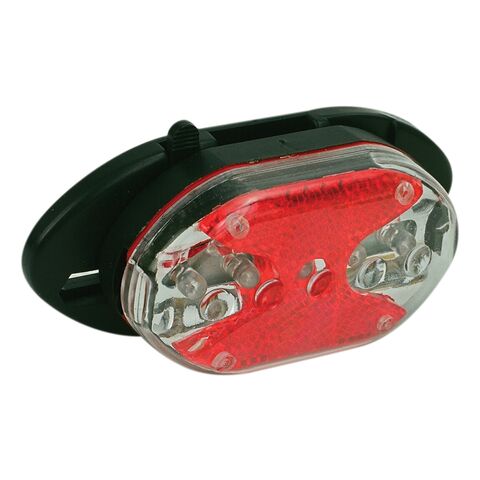 OXFORD Ultratorch 5 LED Carrier Tail Light 50-80mm click to zoom image