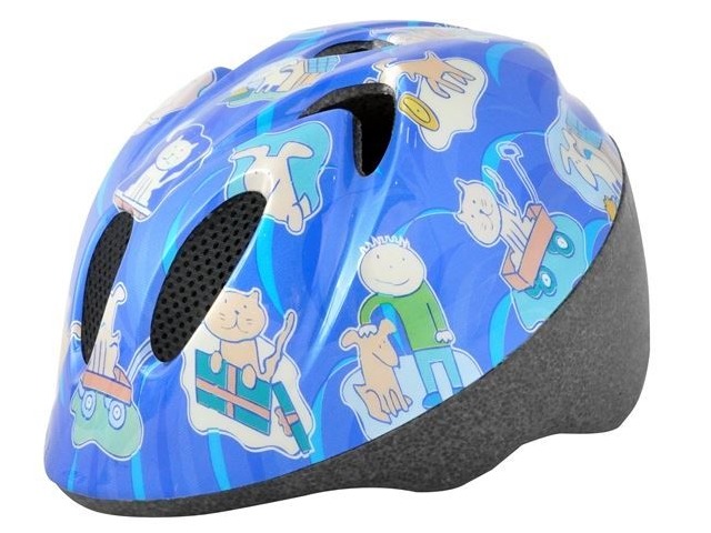 ALPHA PLUS Junior Helmet Funtime (XS) click to zoom image