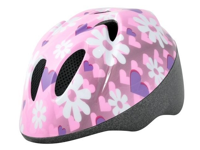 ALPHA PLUS Junior Helmet Flower (XS) click to zoom image