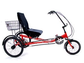 MISSION Semi-Recumbent Trike[ instore pick up only made ready to ride]