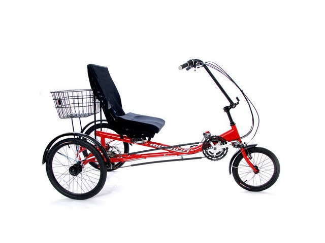MISSION Semi-Recumbent Trike[ instore pick up only made ready to ride] click to zoom image
