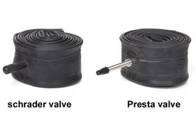 DURO 27.5 / 650b Inner tube Presta or schrader valve