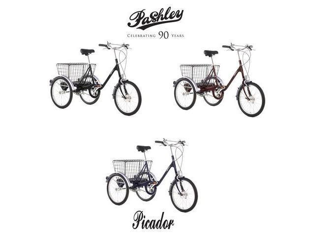 PASHLEY Picador Adults Trike click to zoom image
